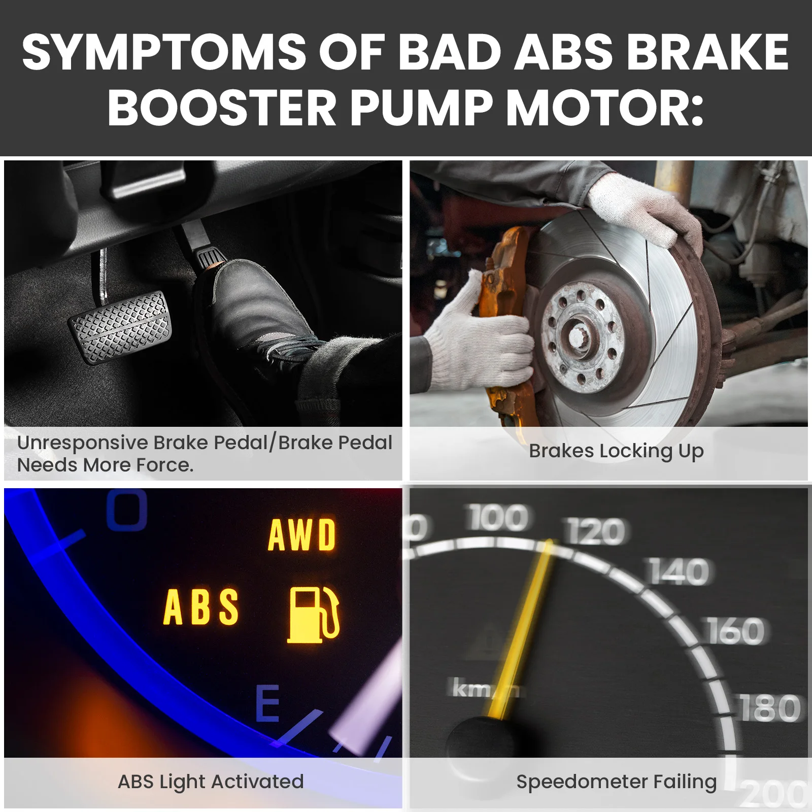 محرك مضخة معززة للفرامل ABS لكزس GX470 2005 من 10/04 4796060050 العودة