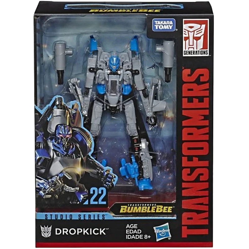 In Stock Takara Tomy Transformers SS Series SS-22 D-Class Dropkick Action Figures Robot Collectible Model Toys Kid Genuine Gifts