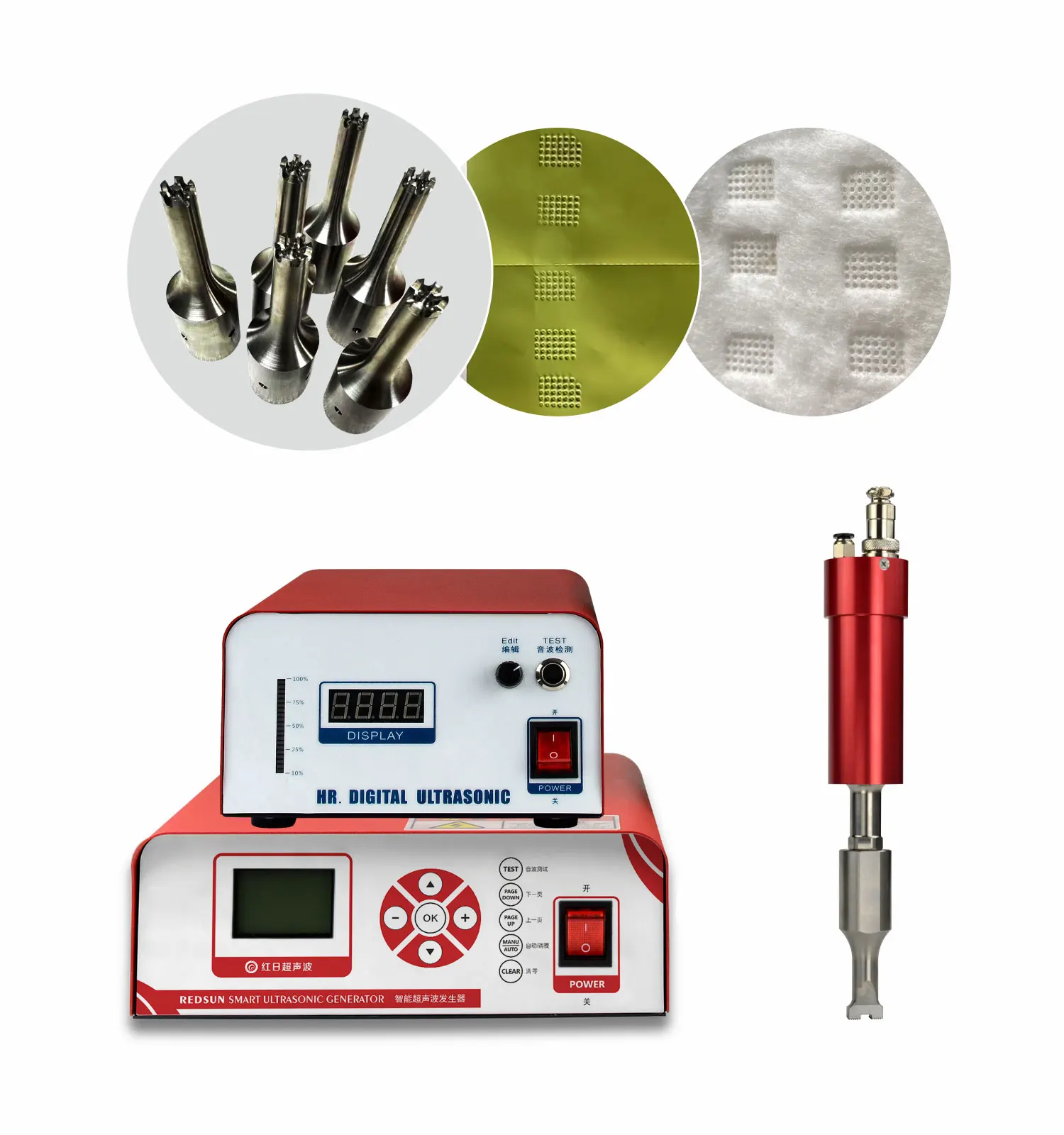 

Factory Wholesale 28KHz/35KHz/40KHz Ultrasonic Spot Welding - Perfect for Car Door Panel, Non-woven Fabric, PP, PVC