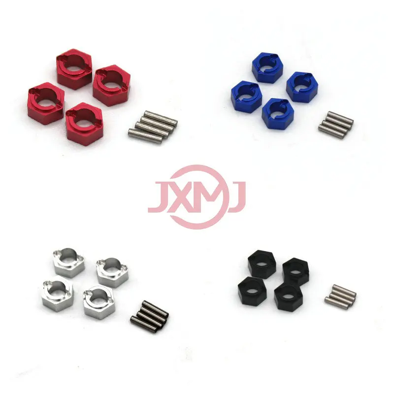 HS 18301 18302 18311 18312 18321 18322 1/18 RC remote control car metal upgrade parts 7mm hex connector parts