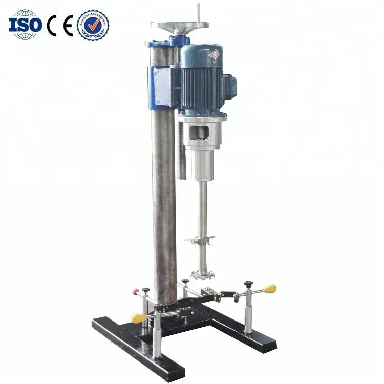 Paint Liquid Mixer Laboratory Dispersion Homogenizer For High-viscosity Liquid Mixing Desperser