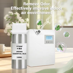 3 Pcs Hotel Perfume Oil 100ml Essential Oils for Diffuser Room Fragrance Oil Air Purifier for Home Scent Aroma Essential Oil