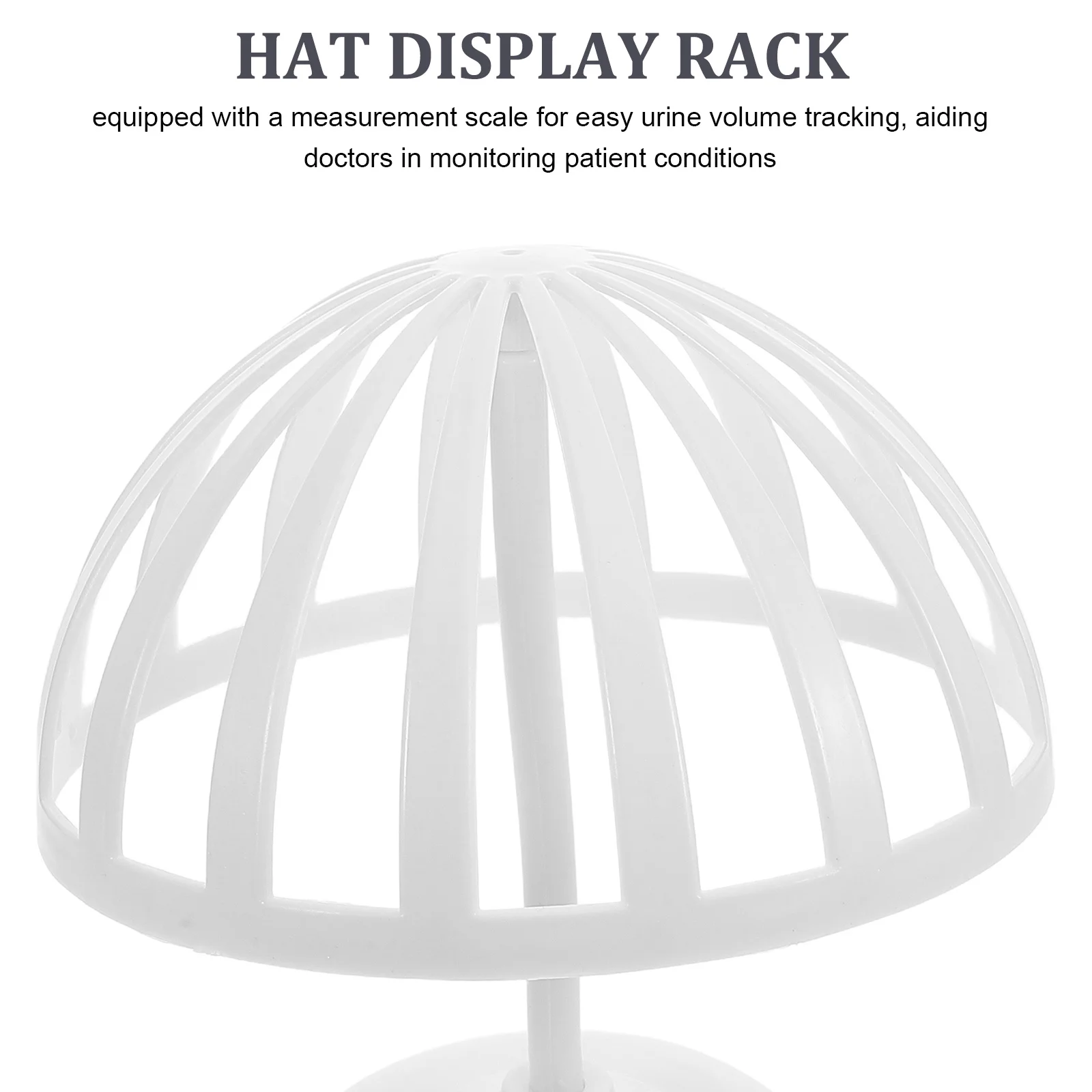 Hat Stand Baseball Caps Domed Organizer Rack Display Tabletop Bedroom Closet Dresser Countertop Storage Hat Shaper Stand