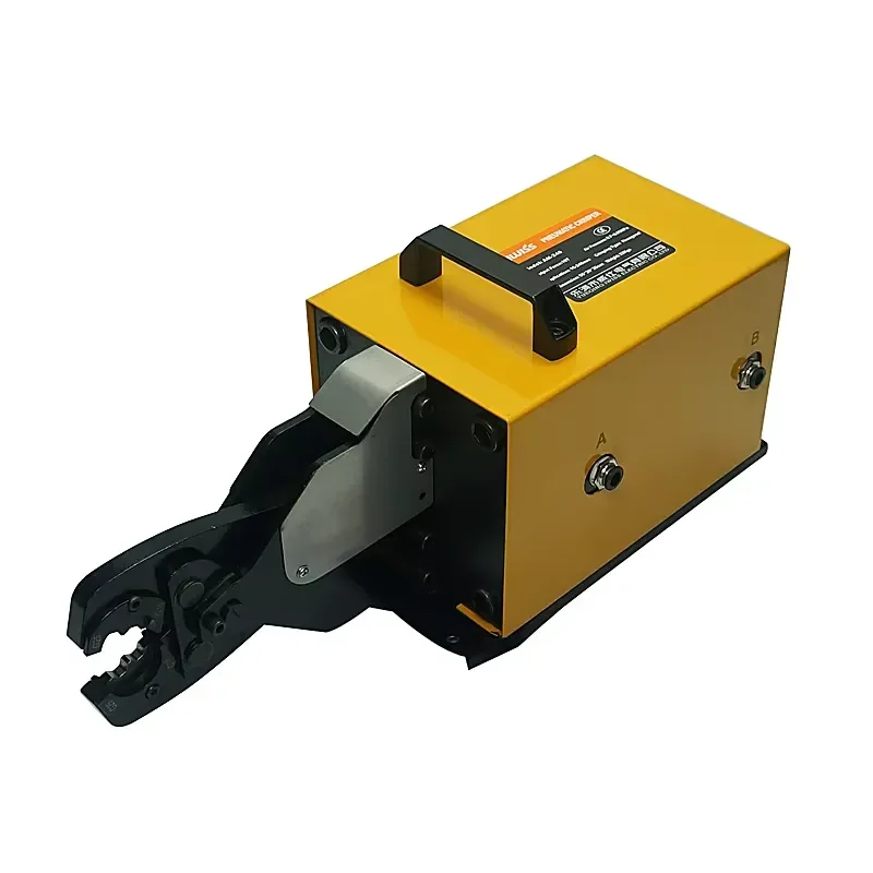 AM-240 Heavy Pneumatic Crimping Tool Crimp 6-240mm2 Cable Terminals and Lugs Terminal Crimping Machine