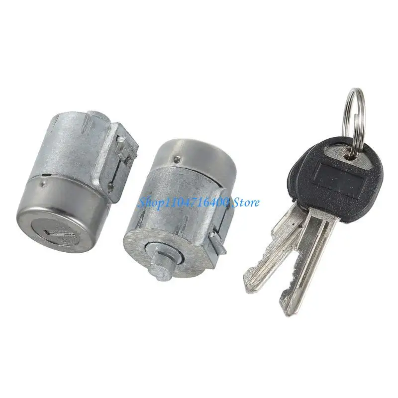 

y1gd Car Ignition and Lock Cylinder Door Lock Set with 2 Keys for C1500 12549131