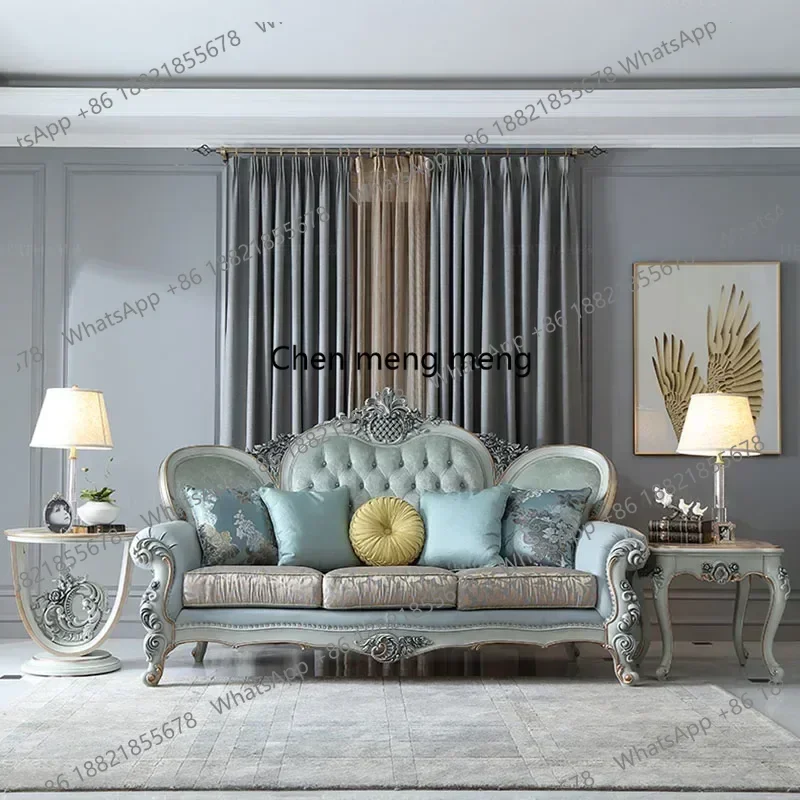 6239  Designer Luxury Sofa Recliner Comfortable Living Room Gaming Sofa Large Double Relaxing Princess Muebles Entrance Hall