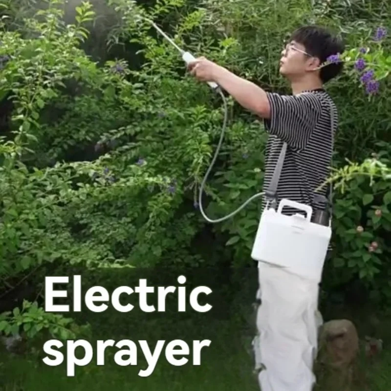 Multi-functional Electric Spray Bottle For Gardening Watering, Spraying, Cleaning And Disinfection