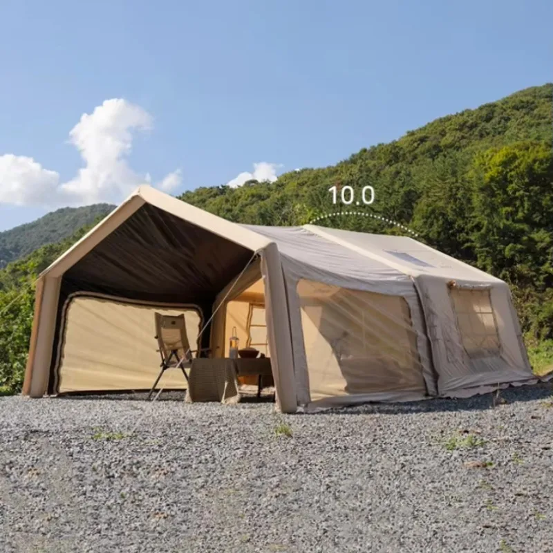 

Newest Outdoor Camping Two Rooms Inflatable Air Party Dome Tent for Sale