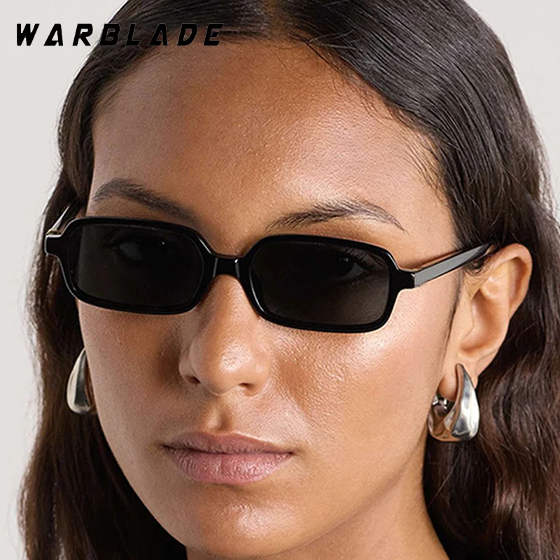 

New Trends Vintage Rectangle Sunglasses Women Men Decoration Brand Design Eyeglasses Summer Traveling Driving Shades UV400 Очки