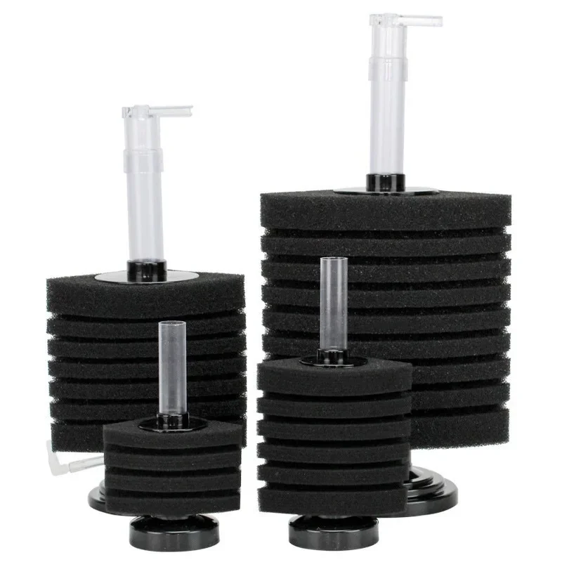 Filtr pneumatyczny do akwarium XY-2890/2891/2892/2983 Akwarium Biochemiczna bawełna