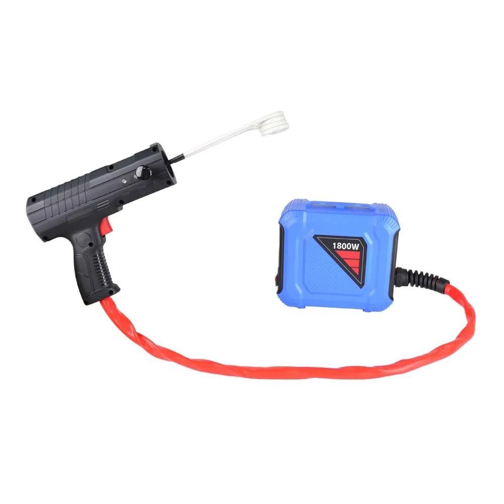 Brand new.1800W Magnetic Induction Heater Portable Flameless Induction Heater Circuit DIY for Car Repair Bolt Remover Tools