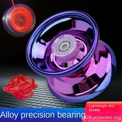 Professional Aluminum Metal Yoyo for Kids and Beginners. Metal Yo YOS for Kids and Adults with Yo Yo Accessories