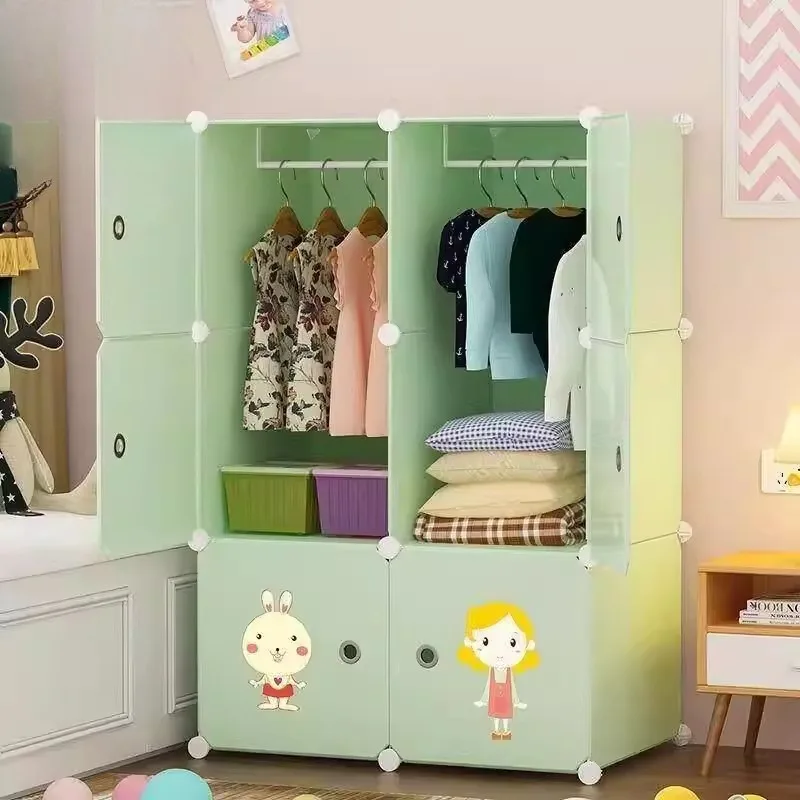 ts-Cupboard Partitions Closet Organizer Universal Storage Modern Designer Wardrobe Aesthetic