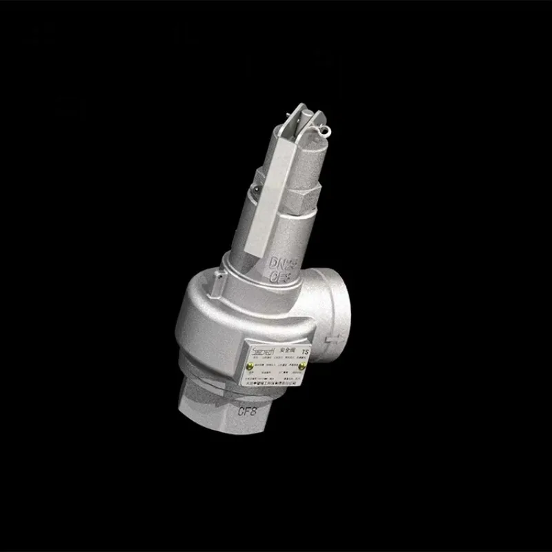 SV-1 Sicherheitsventil TS-Zertifizierung für Dampfdruckentlastungsventil