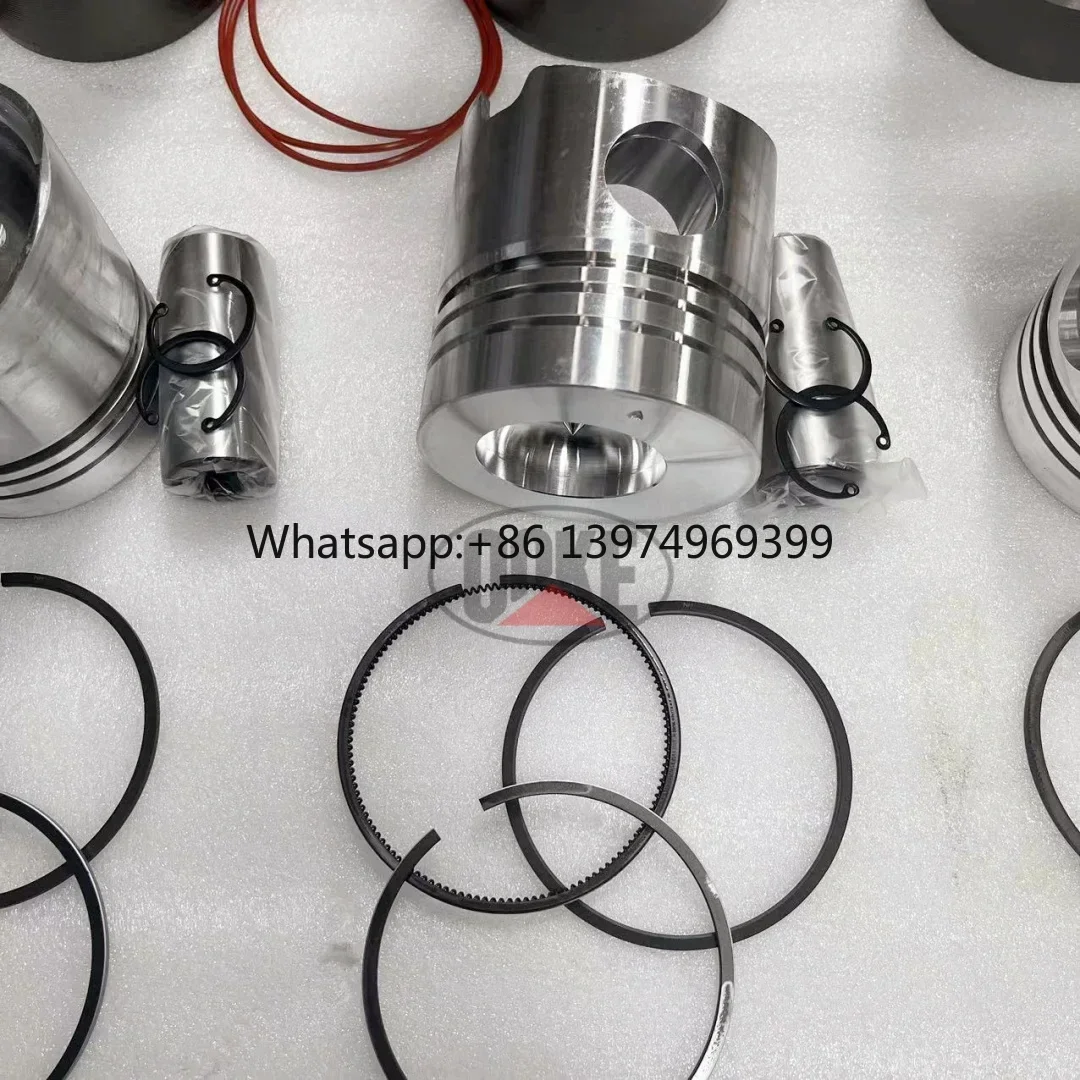 4105ZD Engine Overhaul Rebuild Kit Full Gasket Piston Ring Bearing Cylinder Liner 4.33L 56kW Diesel Engine Spare Parts