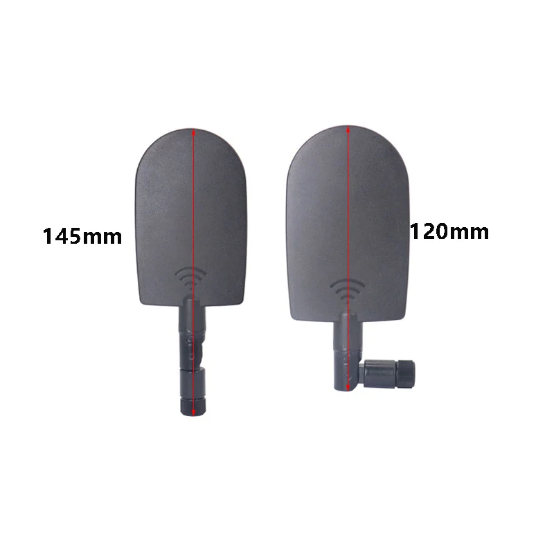 2PCS 5G 4G LTE full-band router external antenna 600-6000MHz GSM/GPRS/2G/NB module high-gain 12dbi folded rubber rod antenna