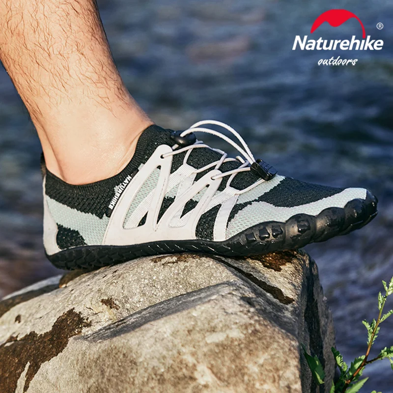 Naturehike Wading Sandals Antislip Breathable Anti-scratch Shoes Ultralight Antiskid Outdoor Sports Beach Feet-Protect Sneakers image 6