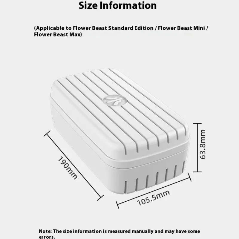Original WLMOUSE Hard Shell Gaming Mouse Case - Shockproof, Water-Resistant,Pressure-Resistant Storage Box for Mice Accessories