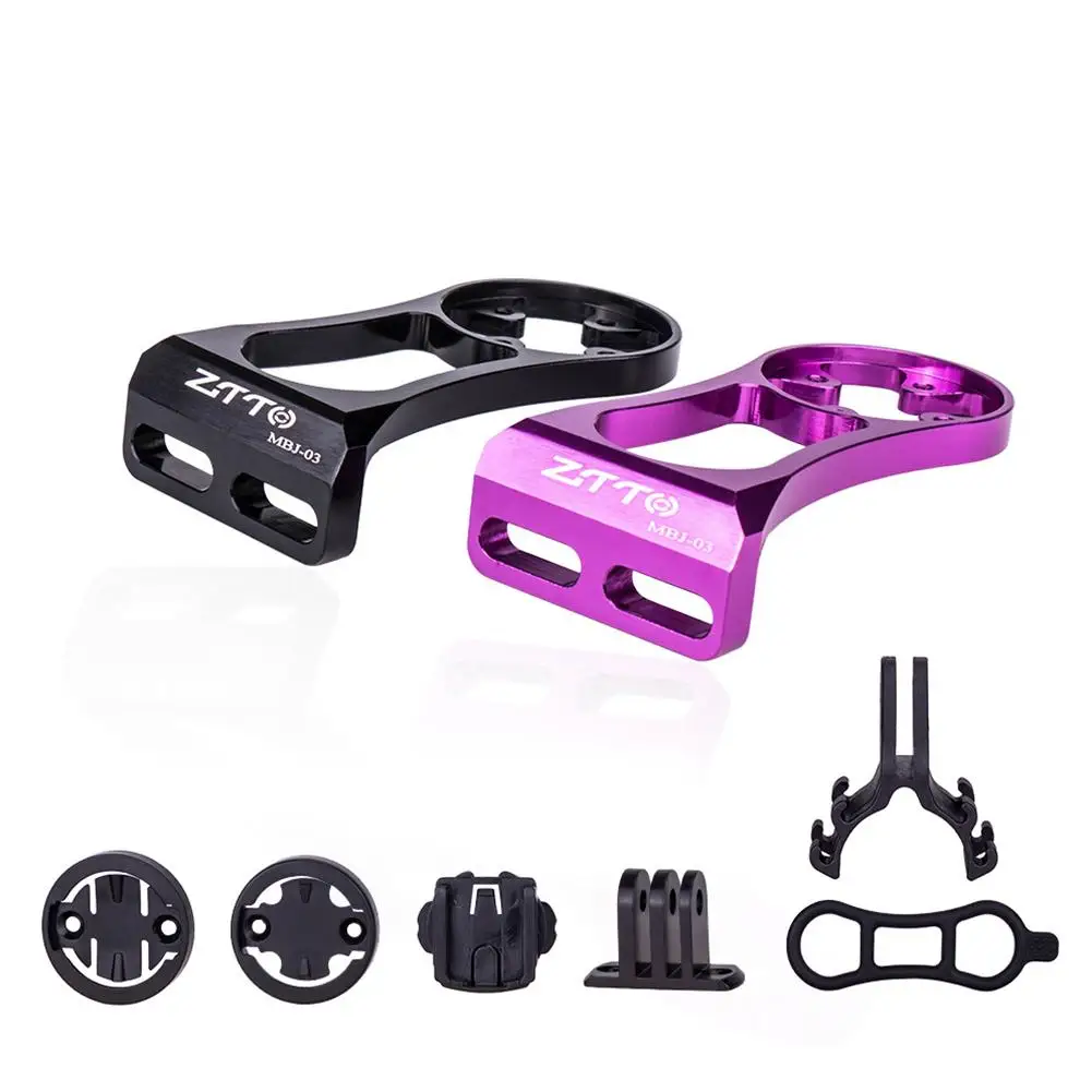 Bicycle Computer Bracket Aluminum Alloy Mtb Road Bike Computer Mount Stand Extension Lamp Holder Cycling Accessories