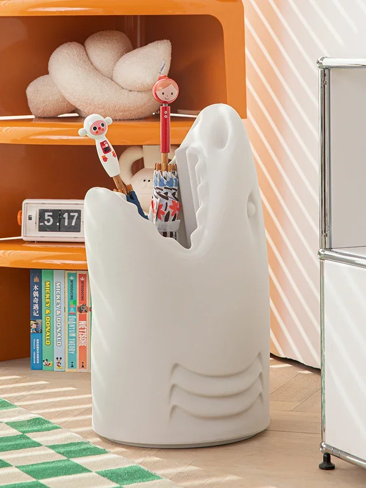 Umbrella Stand PE Plastic Cartoon Home Entrance Parasol Holder  Creative Storage Parasol Hanger Furniture Decor Customized