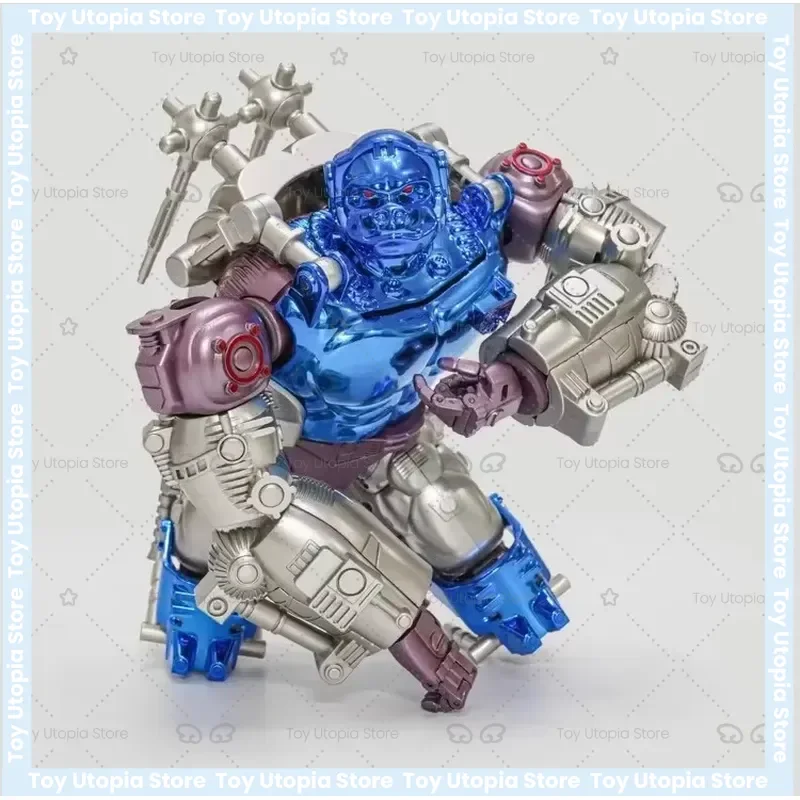

TransArt Toys TA BWM-02 BWM02 2.0 Version Fine Coating Skateboard Gorilla OP COMMANDER Action Figure for TransArt Toys