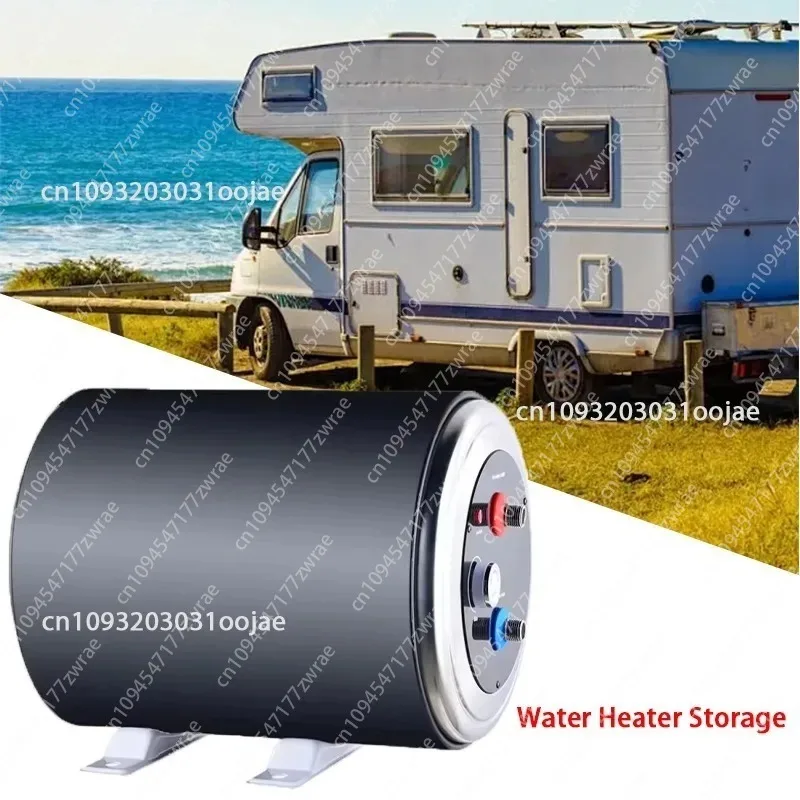 Chauffe-eau électrique 12V 200W, douche instantanée, réservoir de stockage pour camping-car, salle de bain, douche, petit bain, cuisine, Camping