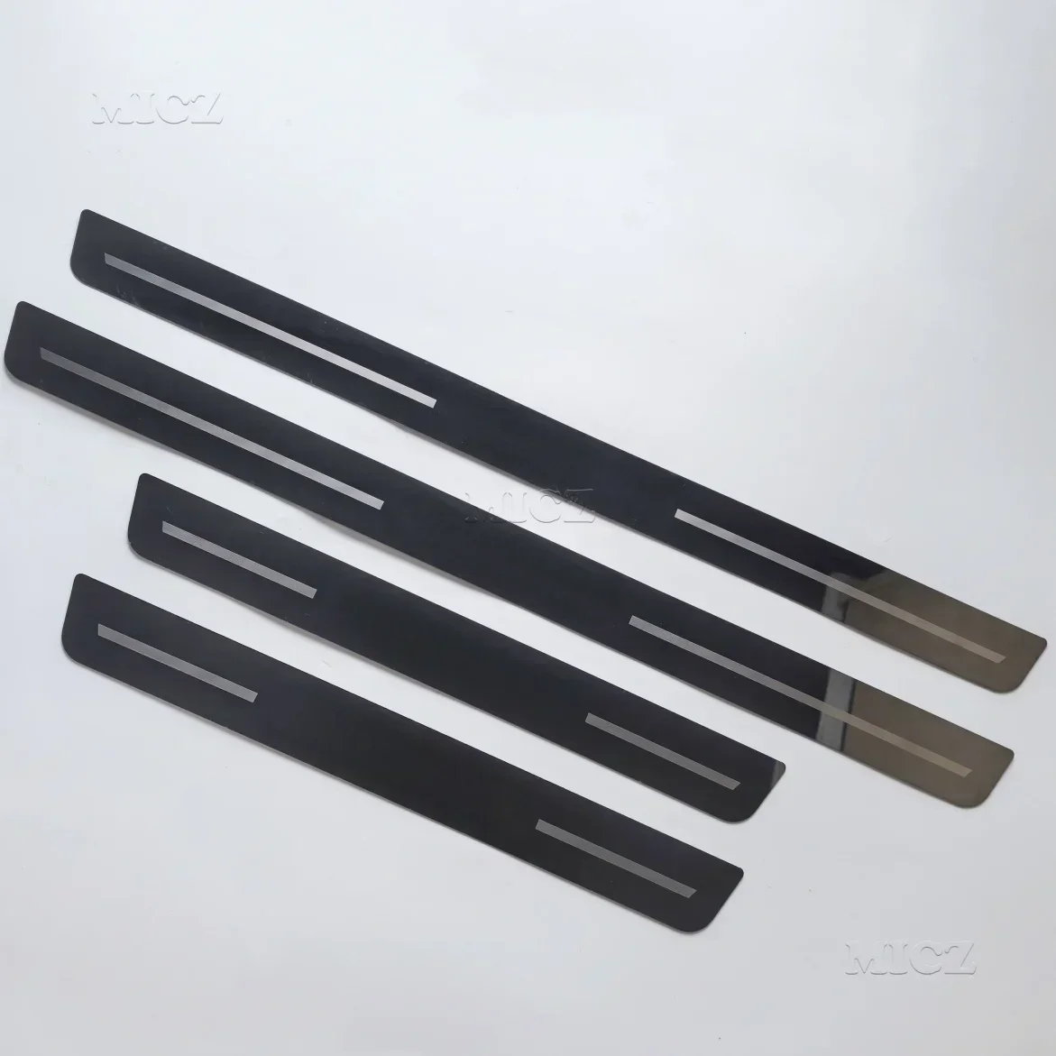 For VW Volkswagen PASSAT B5 B6 B7 B8 Car Styling Stainless Steel Car Door Sill Scuff Plate Cover Protection Decorative