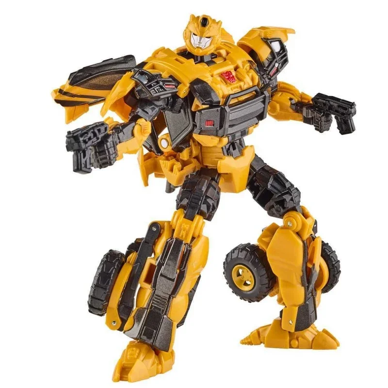 En Stock TM Transformers SS Series SS-GE 10 Clase D Bumblebee (RA) Figuras coleccionables Juguetes móviles Adornos Regalos populares para niños