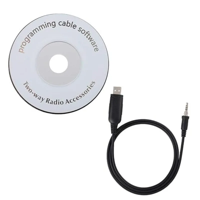 

Yaesu VX7R USB Programming Cable with CD Driver for Vertex VX-6E VX-6R VX-7R VX-127 VX-170 VXA-700 VXA-710 Radio Accessories