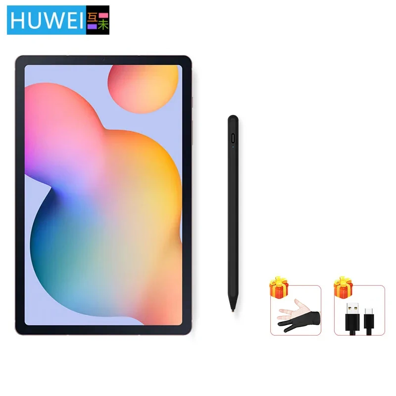 

Стилус HUWEI для планшета Samsung Galaxy Tab A8 10,5 X205 X200 S6 Lite P610 P615 A7 lite T220 S7 S8 Plus FE