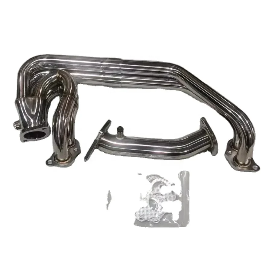 

Full Stainless Steel Exhaust Manifold Headers for STI/WRX Exhaust Pipe