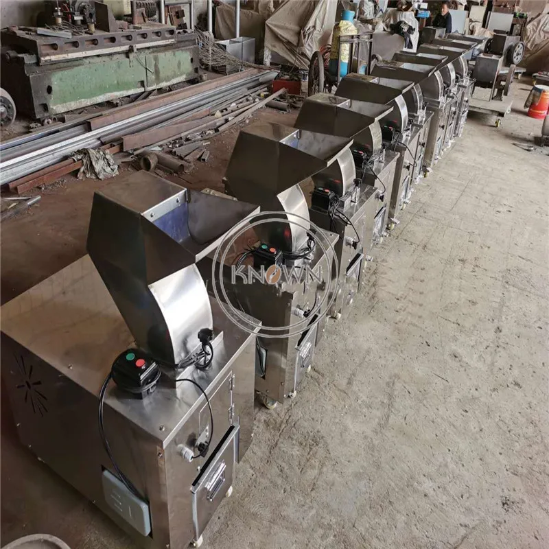 200 كجم/ساعة معجون عظم البقر ماكينة طحن سحق Pri كسارة عظام خنزير الدجاج للبيع