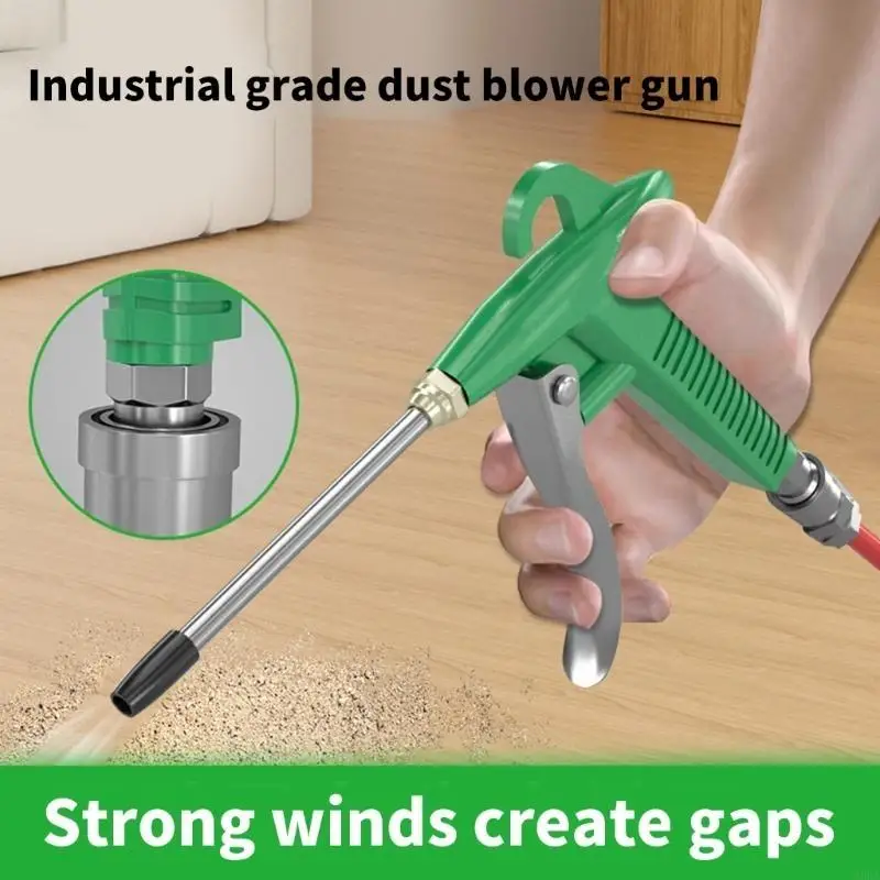

Multifunction Dust Blowing Guns Efficient Nozzle Pneumatic Tool Antislip Handle for Dust Cleaning Comprehensive Cleaning