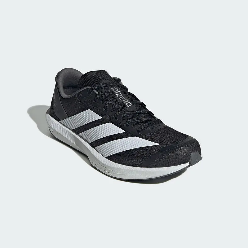 Adidas JP6528 2026 New Men Racing Running Shoes Lightstrike Midsole Twist Resist Plate Breathable Mesh Rubber Outsole Training