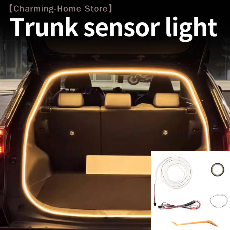 

【M】Огни багажника автомобиля, автоматические индукционные фонари, светодиодные фонари с подсветкой задней двери, лампы для чтения автомобиля и внутреннее освещение