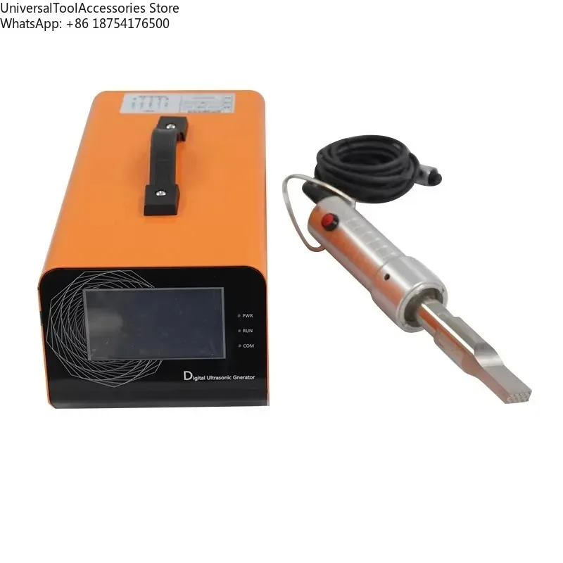 

Customized New Condition 220V Ultrasonic Spot Welder Plastic Material Welding Machine with Generator Various Materials