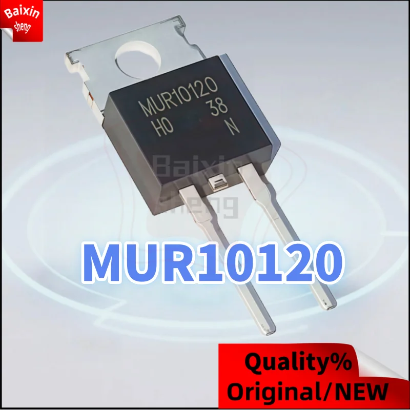 

10PCS Brand new quality MUR10120 U10120 MOSFET TO-220
