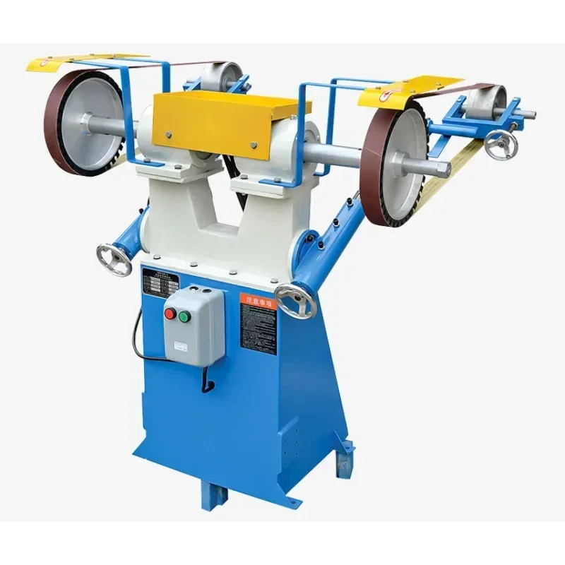 Metal plane grinding and polishing machine Rust removal and oxidation stainless steel belt machine