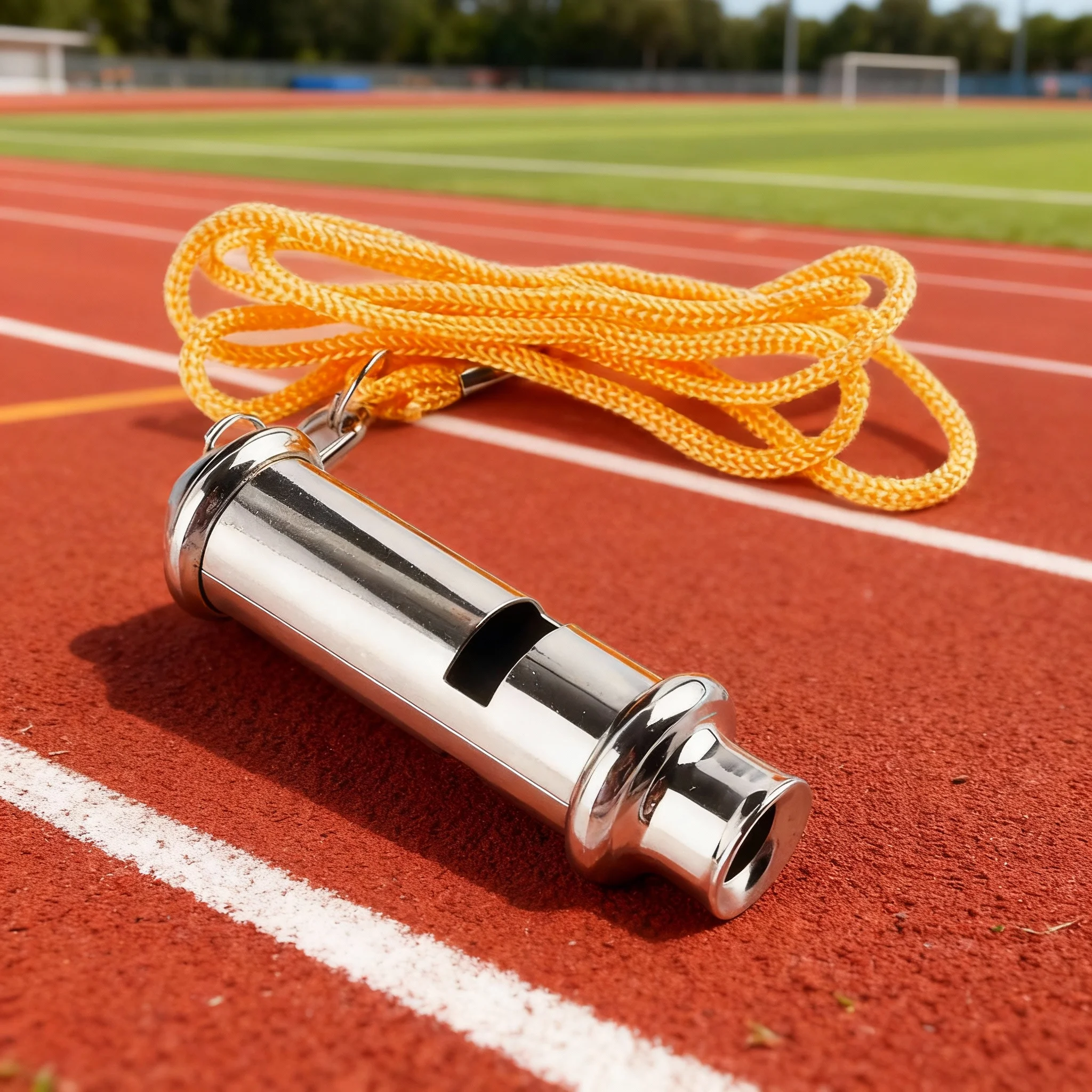 عالية التردد الفولاذ المقاوم للصدأ مدرب رياضي صافرة محددة الحكم في الهواء الطلق استغاثة صافرة نفاذ حركة المرور كرة السلة