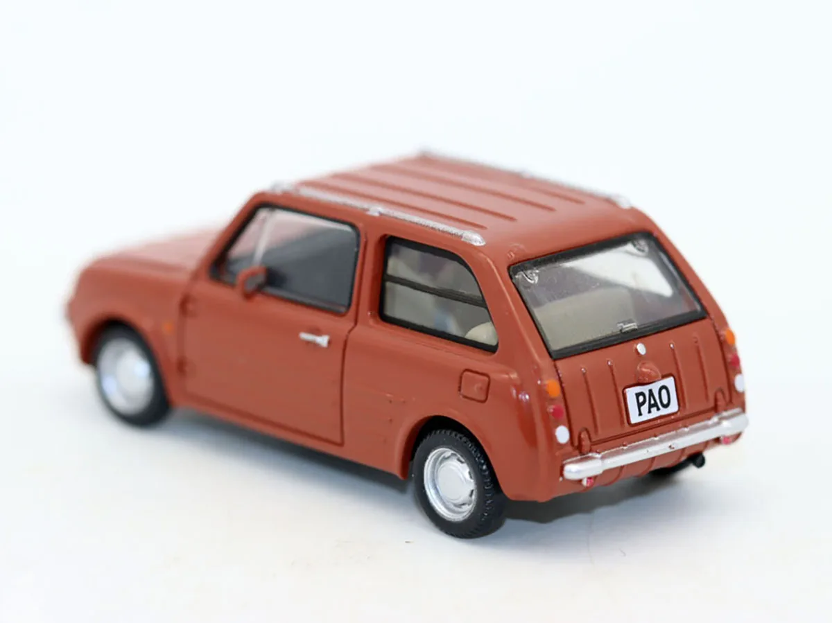1/64 Scale Nissan PAO Retro Static Coupe Model ABS Plastic Car