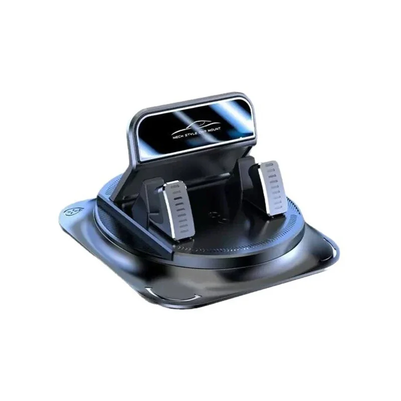 2026 Neue Auto-Handyhalterung Rutschfester Silikon-Armaturenbrett-Handyhalter 360-Grad Freie Drehung Universeller Head-Up-Navigationshalter