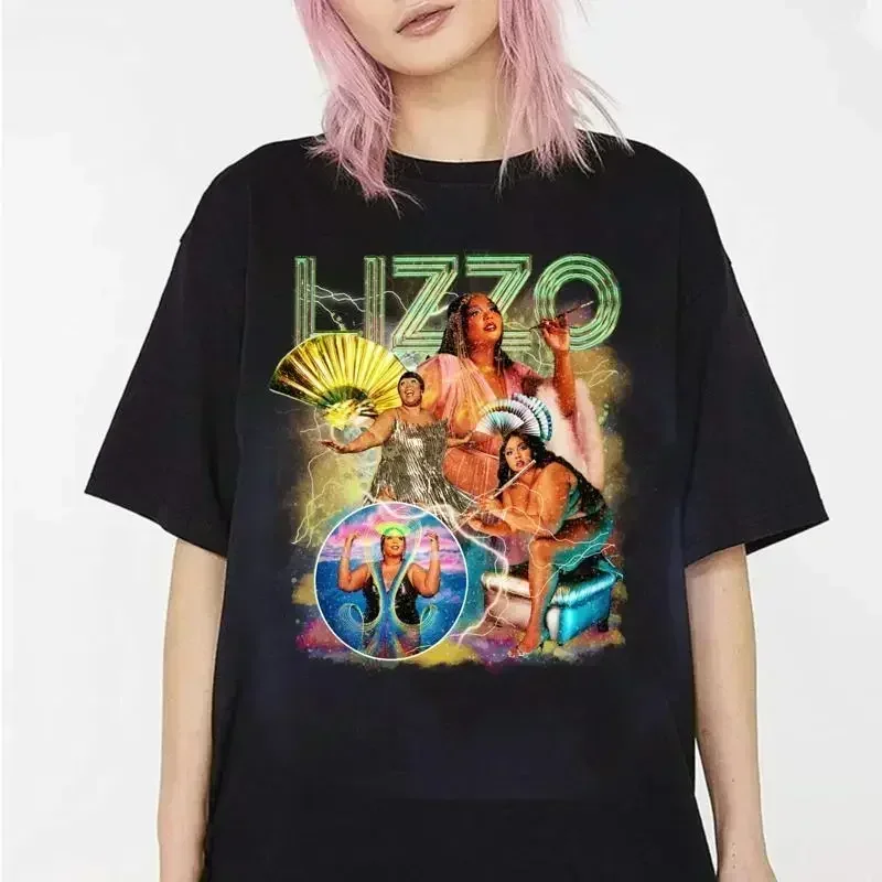 Lizzo T-shirt Cotton For men Women All Size S-5xl