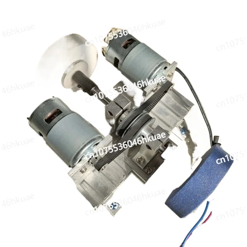 

High Torque High Speed Double Motor Drive DC DIY Lathe - 775/795/895 Motor Positive & Negative Rotation Grinding Device