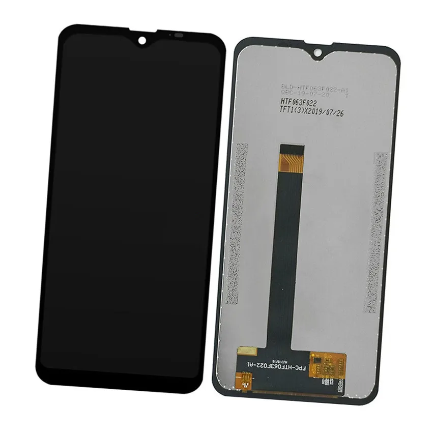 LCD Display and Touch Screen Digitizer Assembly, BV9800 Pro Screen Replacement Parts, 6.3