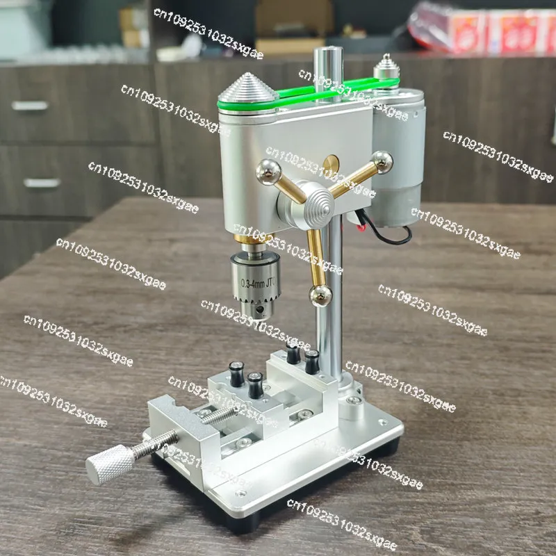High Precision Mini Small Bench Drill Small Drilling Machine 220v Miniature Precision Clock Maintenance Drilling Machine Small