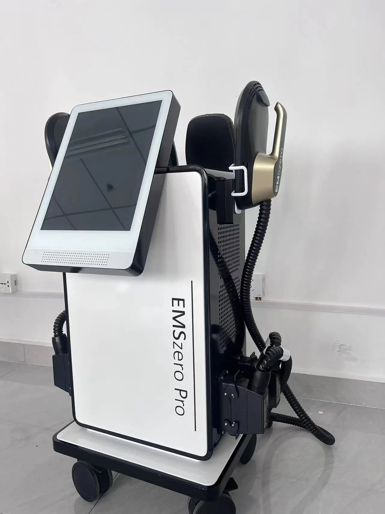 

EMSzero Body Slimming Sculpt Muscle Stimulate Fat Removal Eletric Machine RF Weight Lose Portable Electromagnetic Buttock