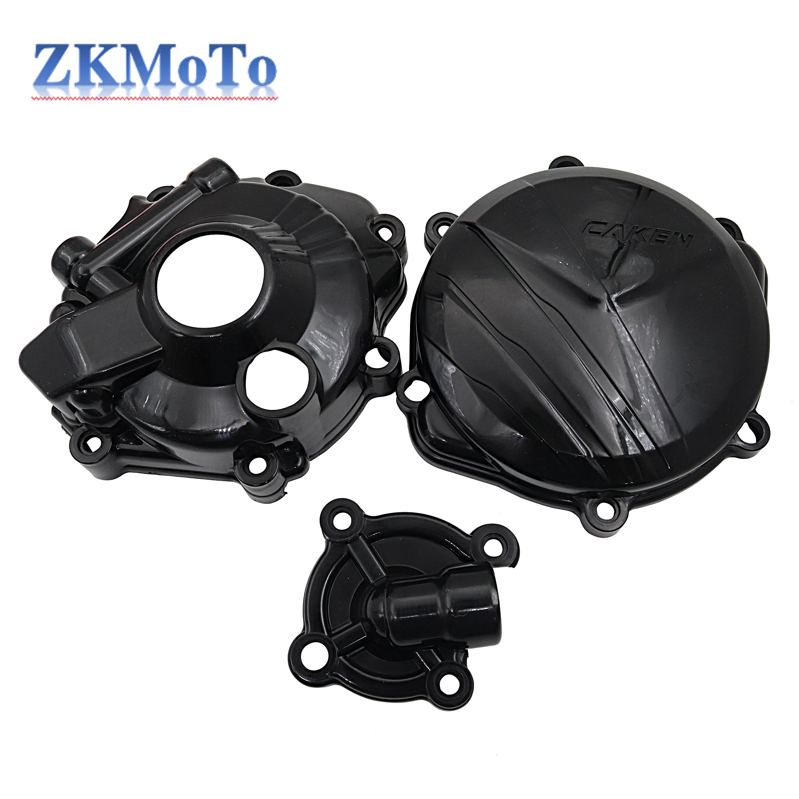 Motorcycle Ignition Guard Water Pump Cover Clutch Protector For Honda CRF250R 2018-2021 CRF250RX 2018-2020 2021 Universal Parts