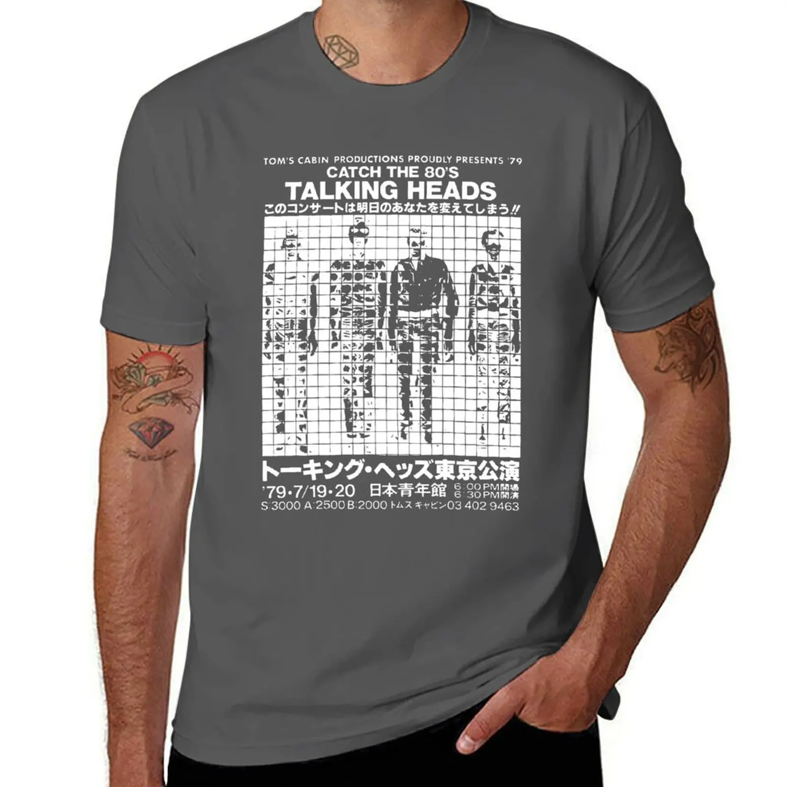 Talking Heads Live …