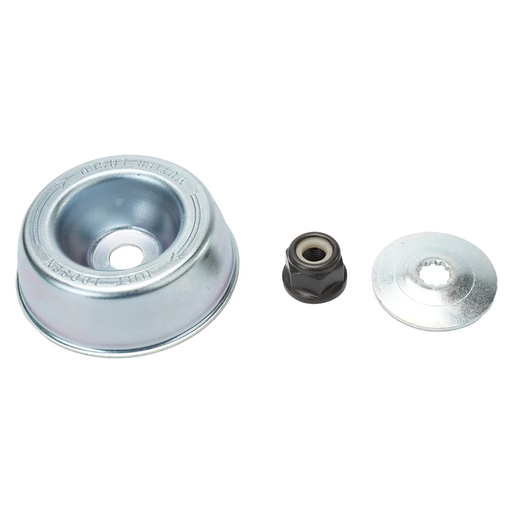3 Teeth Brush Cutter Blade Adapter Attachment Accessories Brush Cutter Maintenance Kit For Lawn Mower Replace Tool