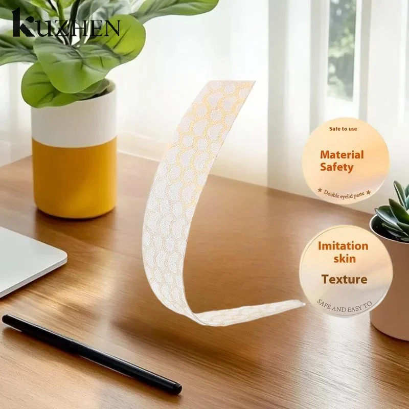 180/216/240Pcs Invisible Eyelid Sticker Lace Eye Lift Strips Double Eyelid Tape Adhesive Stickers Eye Tape Tools Lash Tape